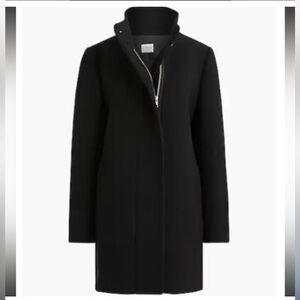 JCrew Factory City Coat in black